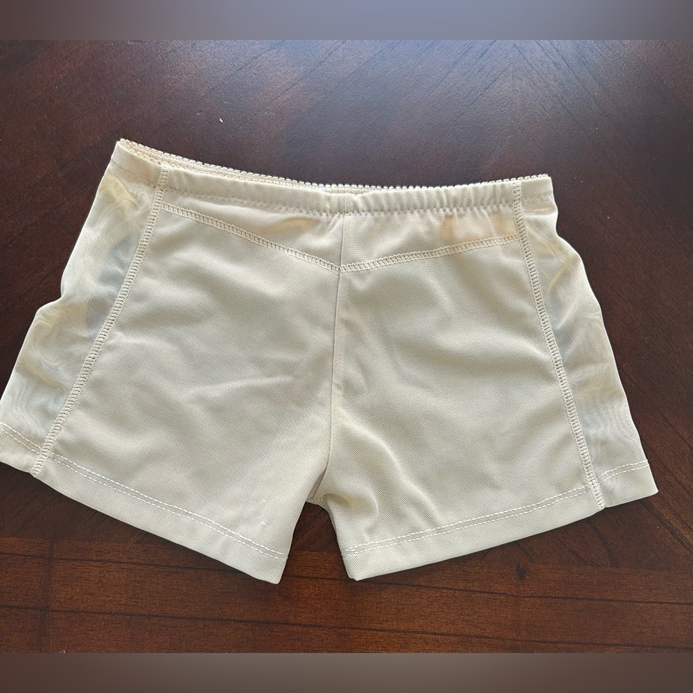 Sexy Breathable Hip Lifting Pants Flat Angle Beautiful Butto(Beige, M) - Picture 2 of 4